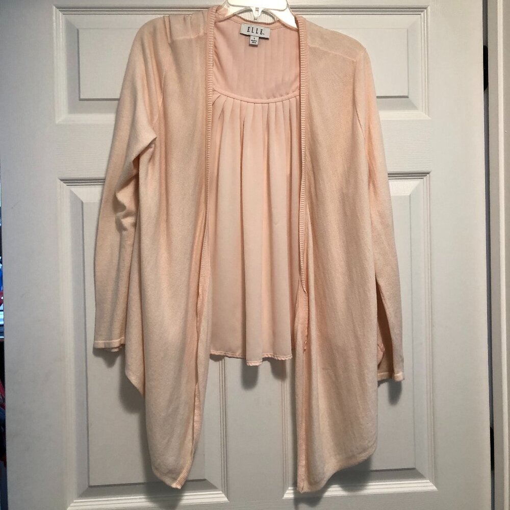 Women's Elle Cardigan size Large - Picture 2 of 6
